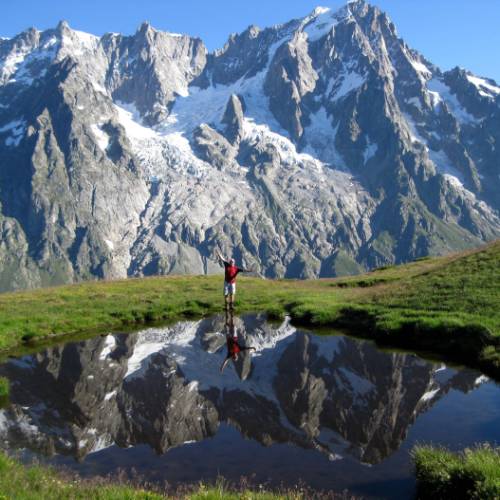 Tour du Mont Blanc trek Self Guided Tour du Mont Blanc walking