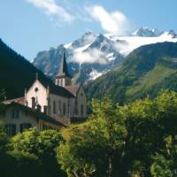 The stunning village of Trient is a day's walk from Chamonix | Sue Badyari