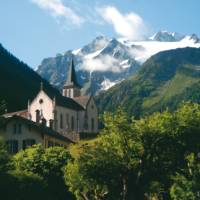The stunning village of Trient is a day's walk from Chamonix | Sue Badyari