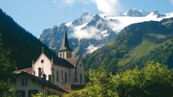 Trient, Switzerland,Sue Badyari The stunning village of Trient is a day's walk from Chamonix