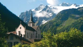 Trient, Switzerland,Sue Badyari The stunning village of Trient is a day's walk from Chamonix