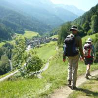 Rambling above a Swiss mountain village | Jac Lofts