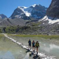 Vanoise National Park is a highlight on our GR5 Alps Traverse