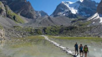 Vanoise National Park is a highlight on our GR5 Alps Traverse
