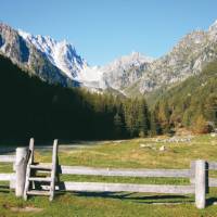 rural lands bordering the trail on the Tour du Mont Blanc | Chris Viney