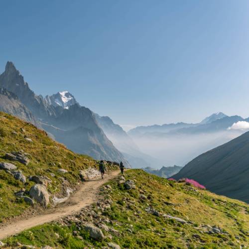 Haute Route: Chamonix to Zermatt Guided Alpine Hiking Tour