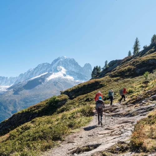 Walking Holiday around Mont Blanc | Circumnavigate Mont Blanc tour