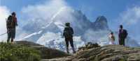Hiking in the French Alps