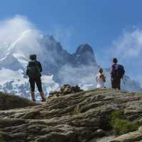 Hiking in the French Alps