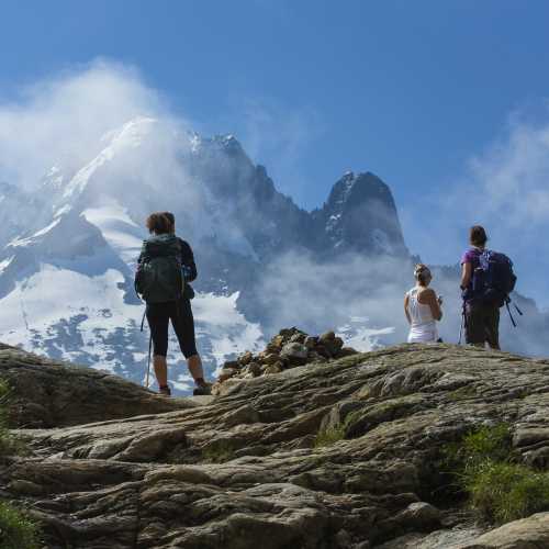 Hiking in the French Alps