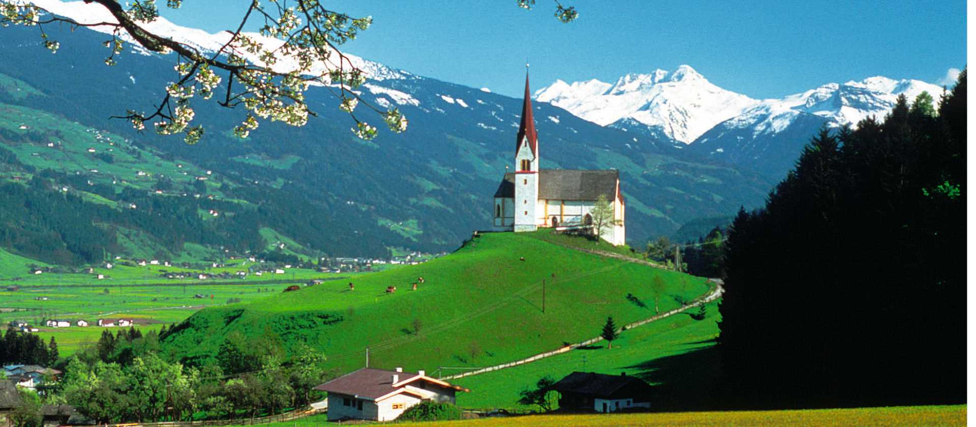 Cycle through the spectacular Zillertal Valley enroute to Innsbruck from Munich | Ascher