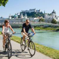 Cycling in Salzburg