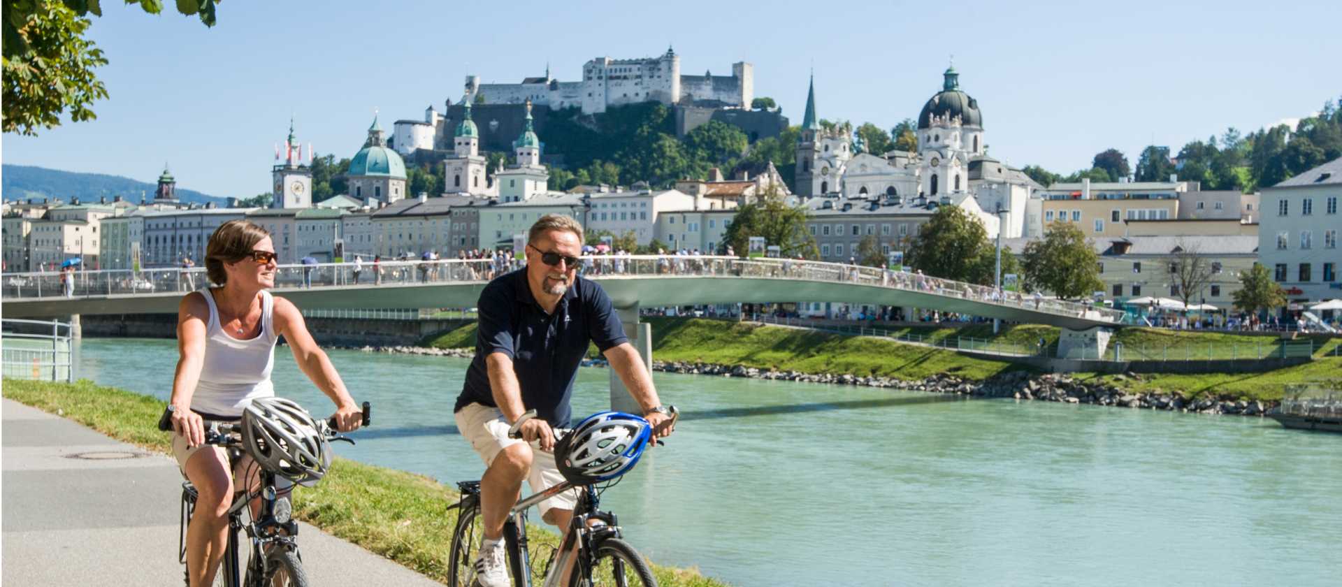 Cycling in Salzburg