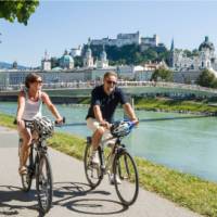 Cycling in Salzburg