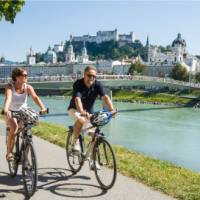 Cycling in Salzburg