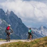 Enjoy spectacular mountain views while cycling in Austria | Martin Steinthaler