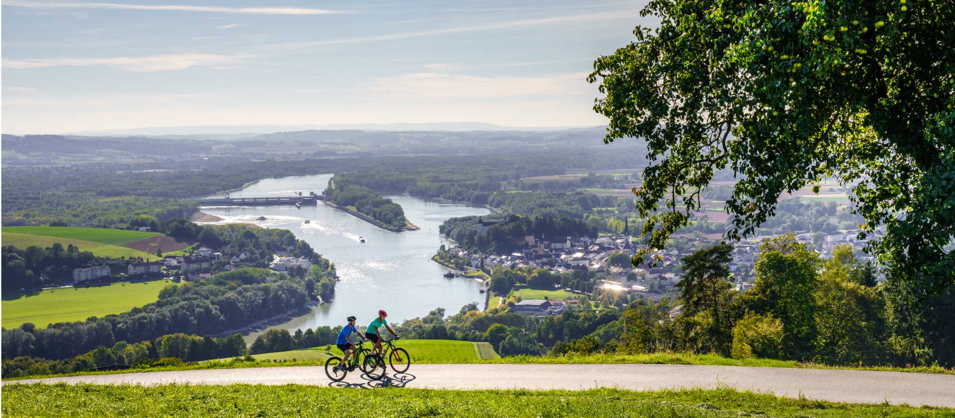 Austria has cycle paths with stunning views of the Danube | Martin Steinthaler