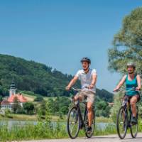 Cycling with friends in Upper Austria | Ralf Hochhauser