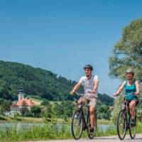 Cycling with friends in Upper Austria | Ralf Hochhauser