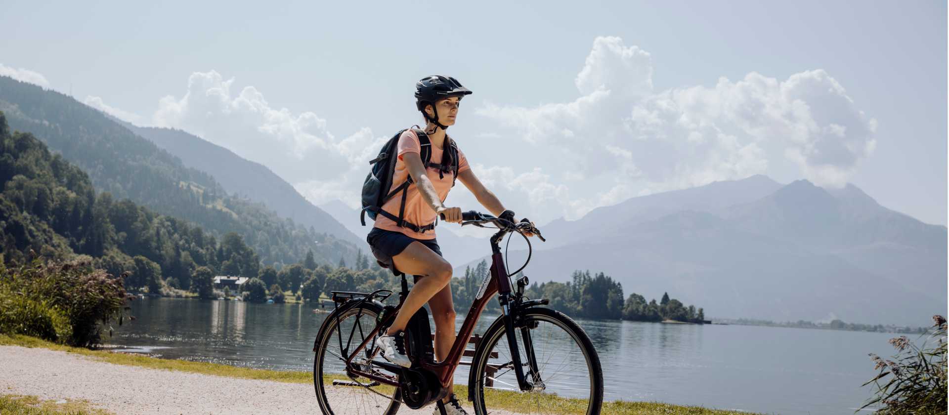 Bike riding in gorgeous Austria