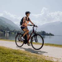 Bike riding in gorgeous Austria