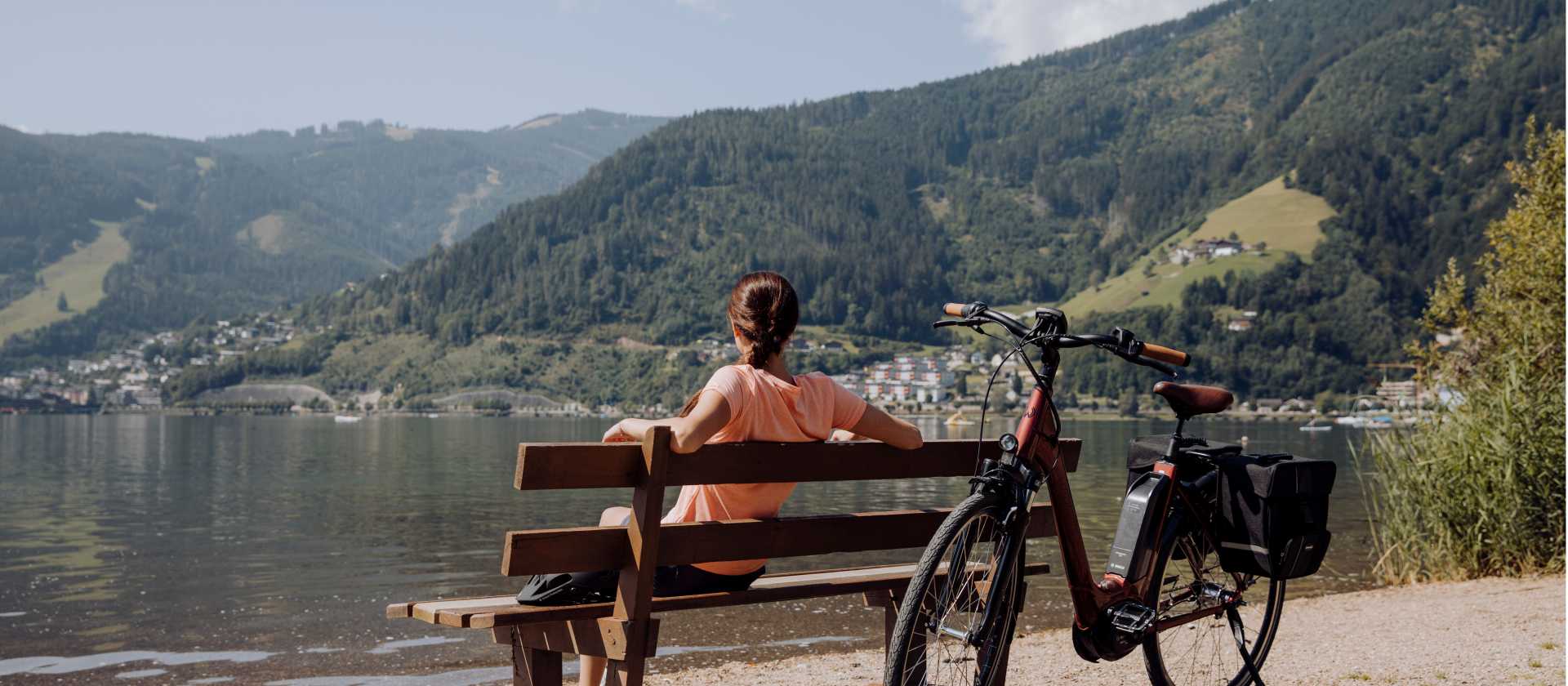 Cycling with an e-bike in Austria