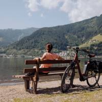 Cycling with an e-bike in Austria