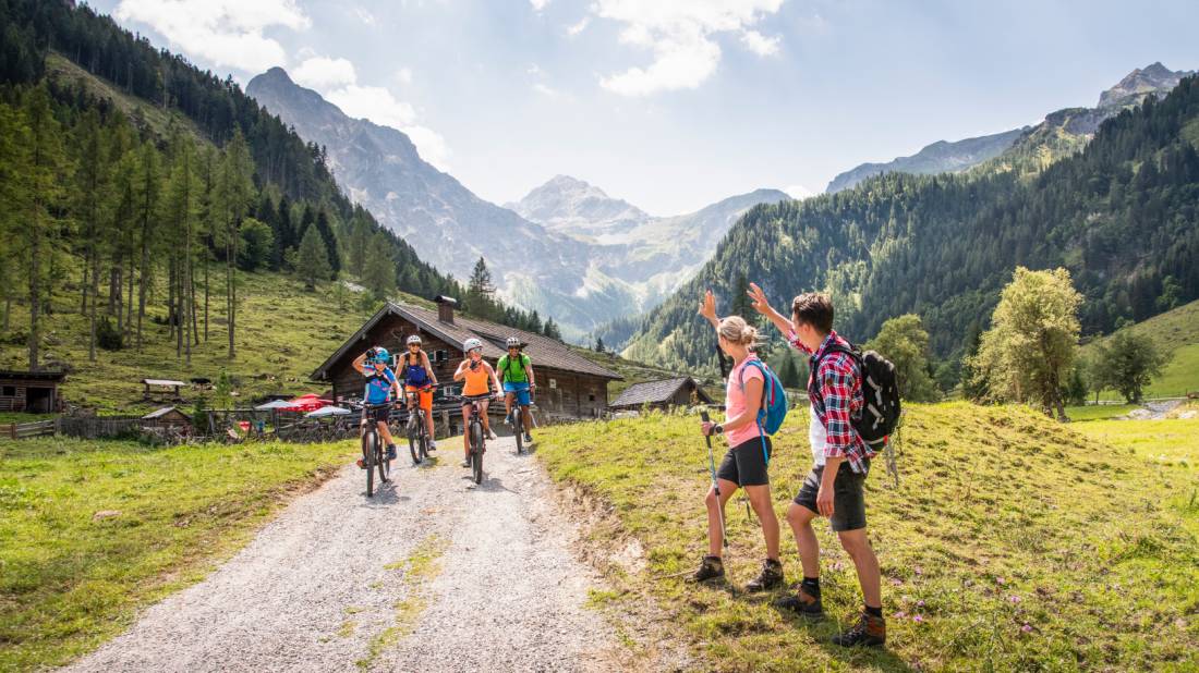 Hiking and biking in Austria |  <i>Markus Berger</i>