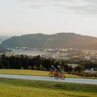 Pedalling on the Danube Cycle Path in Austria | CM Visuals
