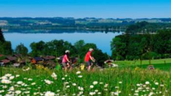 Cycling in the glorious Salzburg Lake District