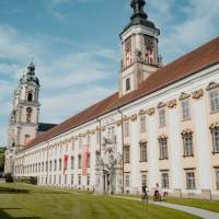 Cycling along the Danube Cycle Path and the Abbey of St. Florian | CM Visuals