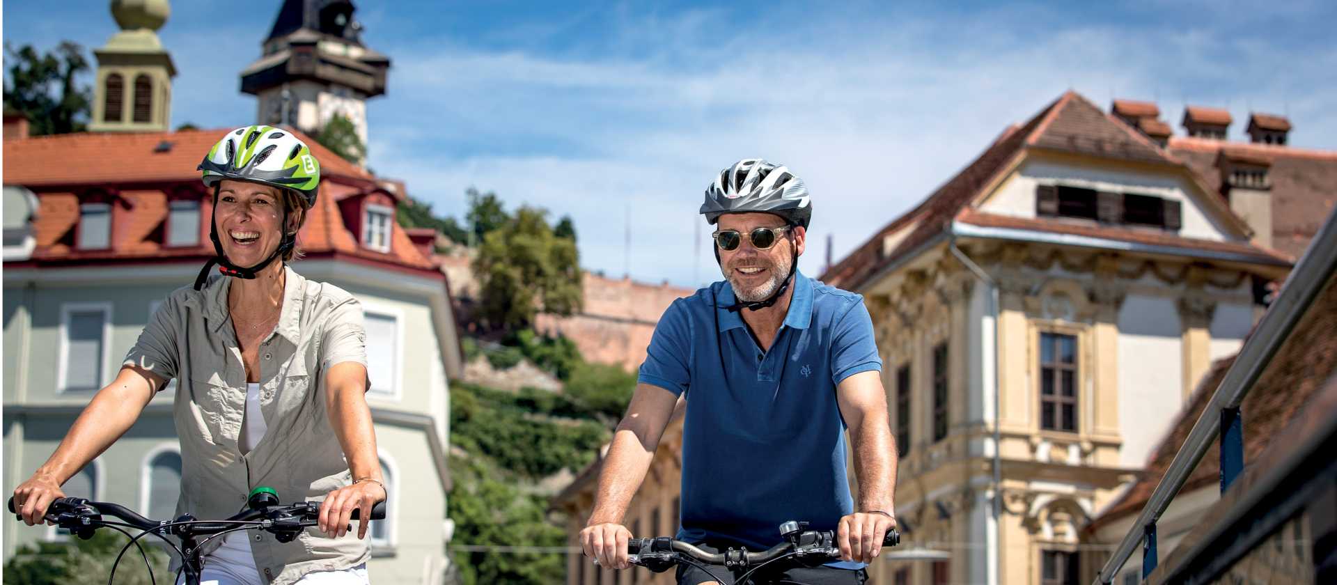 Enjoy a cycling tour in Europe