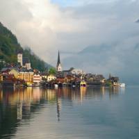 Hallstatt, one of the Salzkammergut regions most picturesque villages | Liz Light