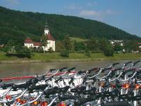 Bikes aboard the boat on the Danube |  <i>Kate Baker</i>