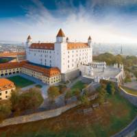 Bratislava Burg Castle
