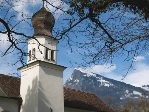 Chapel in Balzer, Liechtenstein