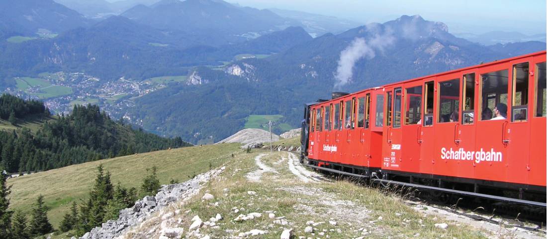 Cog train in Austria |  <i>Huggett</i>
