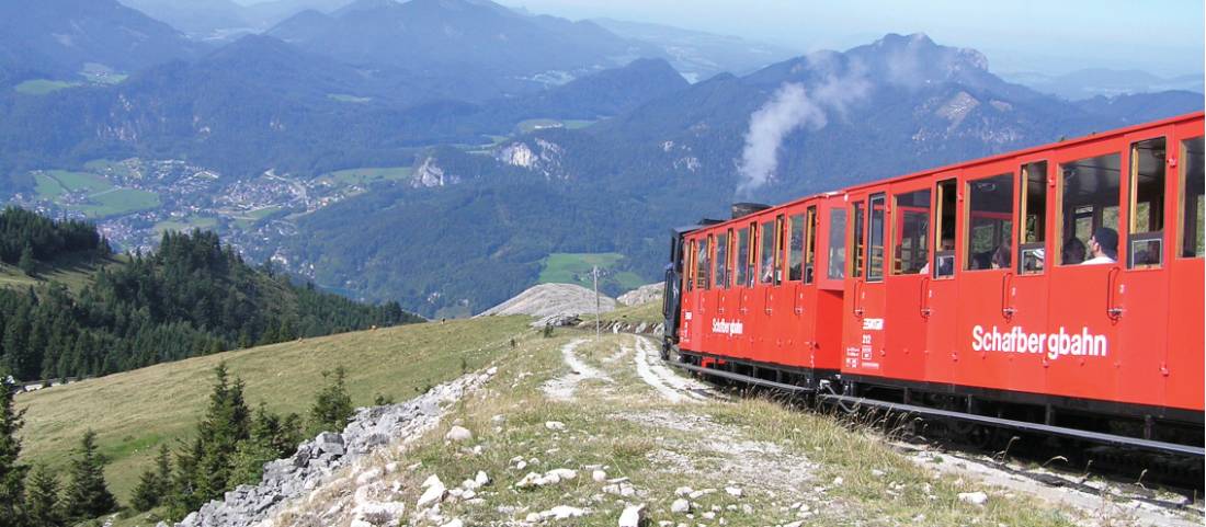 Cog train in Austria | <i>Huggett</i>