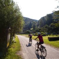 Cycling in Austria along the Danube