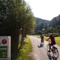 Cycling in Austria along the Danube