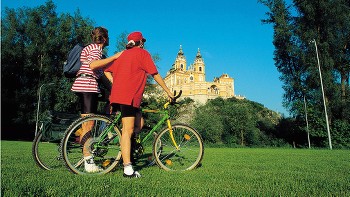 bicycle trips austria