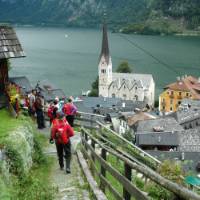 Hiking up from Hallstatt in Austria | Phil Wyndham