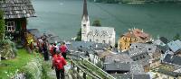 Hiking up from Hallstatt in Austria | Phil Wyndham