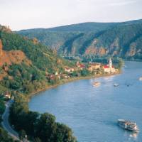 The Danube River, Wachau Valley