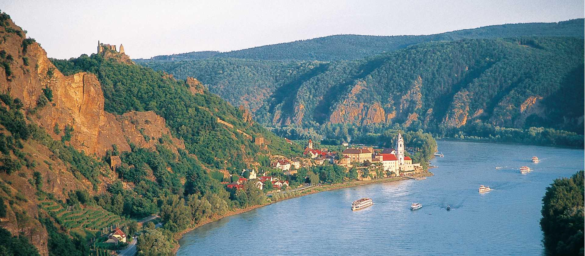 The Danube River, Wachau Valley