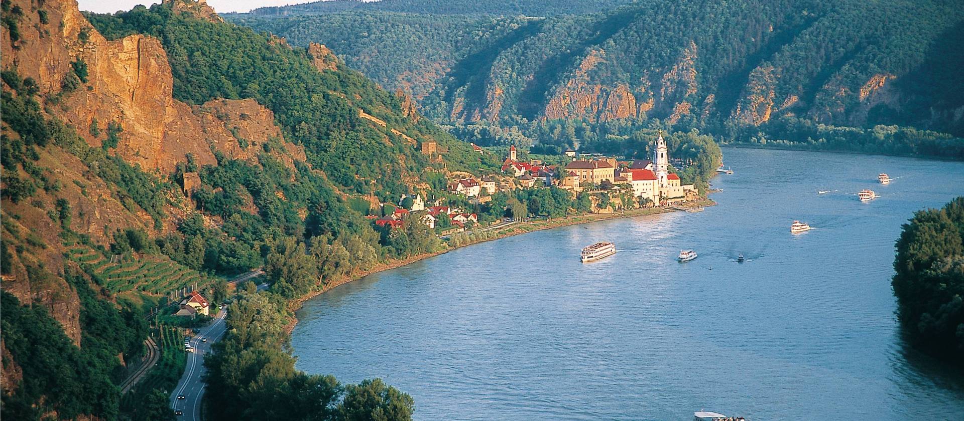 cycling along the danube