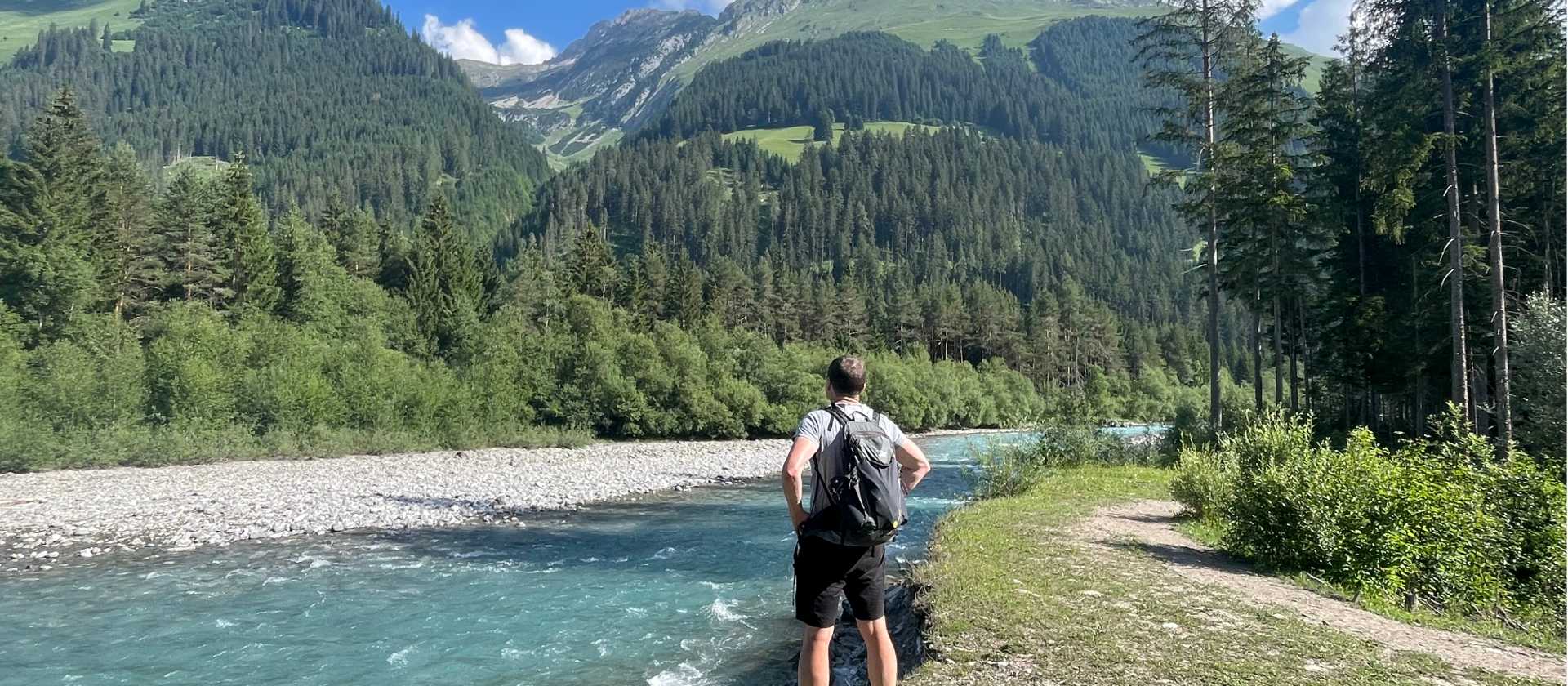 Following the Lechweg River to Fussen | Tali Emdin
