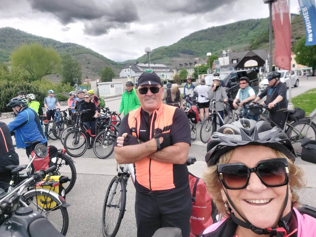 Exploring the Danube by bike & barge |  Suzanne Mills