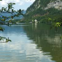 Hallstatt Lake, Salzkammergut, Austria | Kate Baker