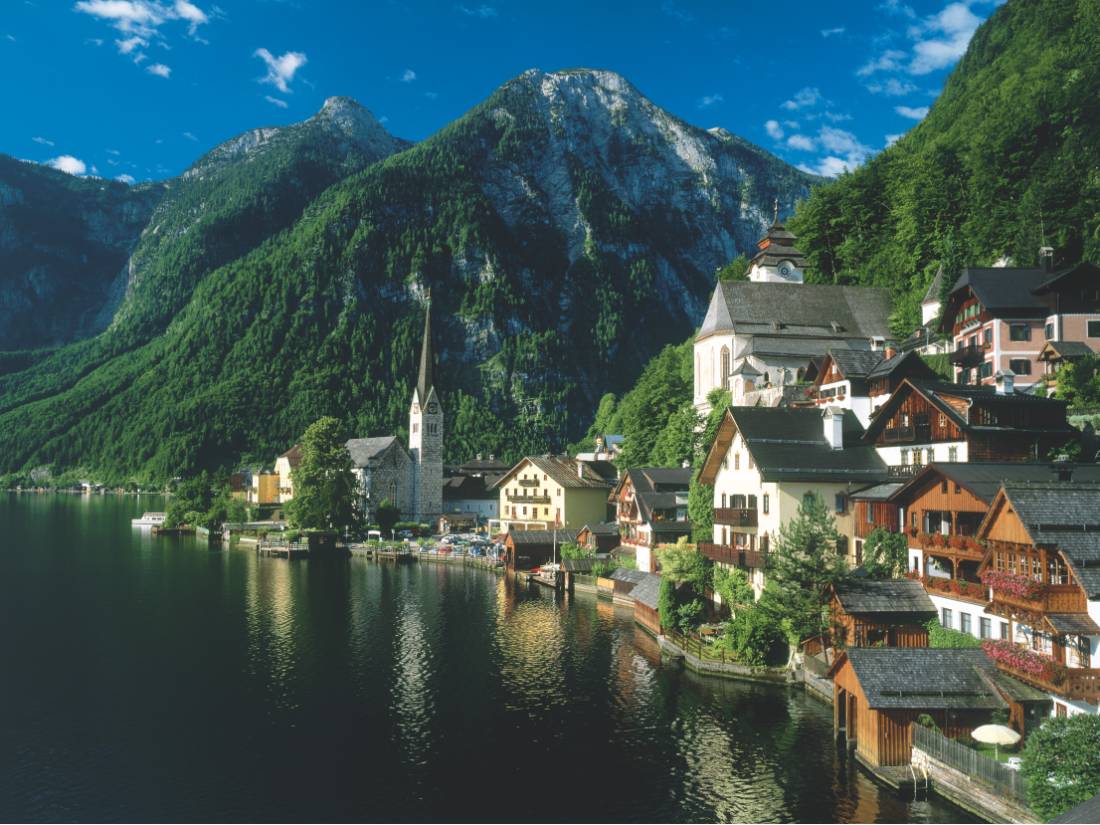 Hallstatt Salzkammergut |  <i>Pigneter</i>